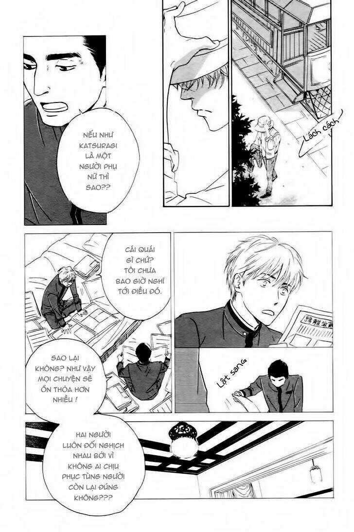 Bình Minh U Sầu - Chapter 28 - Trang 17