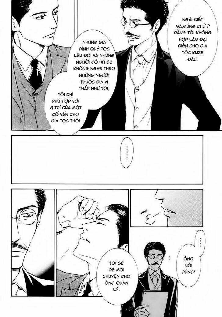 Bình Minh U Sầu - Chapter 28 - Trang 22