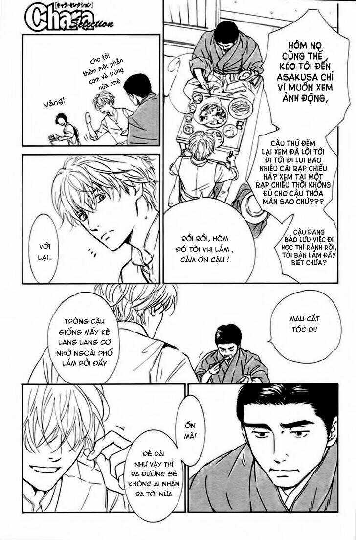 Bình Minh U Sầu - Chapter 28 - Trang 9