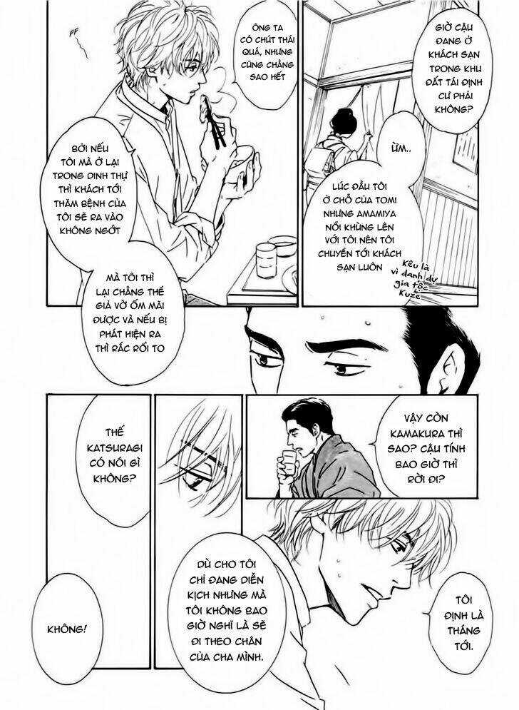 Bình Minh U Sầu - Chapter 28 - Trang 10