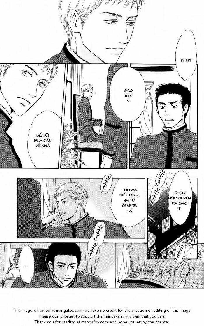 Bình Minh U Sầu - Chapter 3 - Trang 15