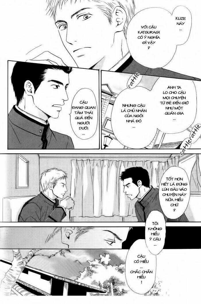 Bình Minh U Sầu - Chapter 3 - Trang 16