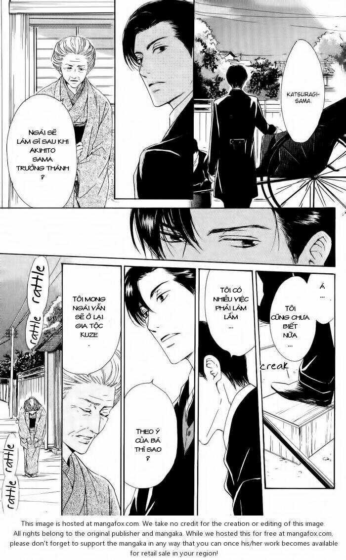 Bình Minh U Sầu - Chapter 3 - Trang 17