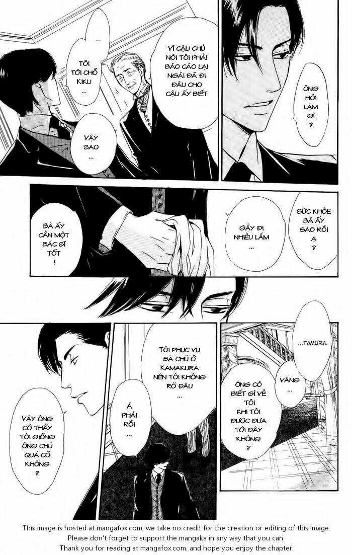 Bình Minh U Sầu - Chapter 3 - Trang 19