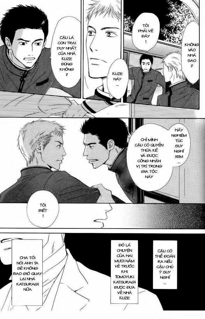 Bình Minh U Sầu - Chapter 3 - Trang 21