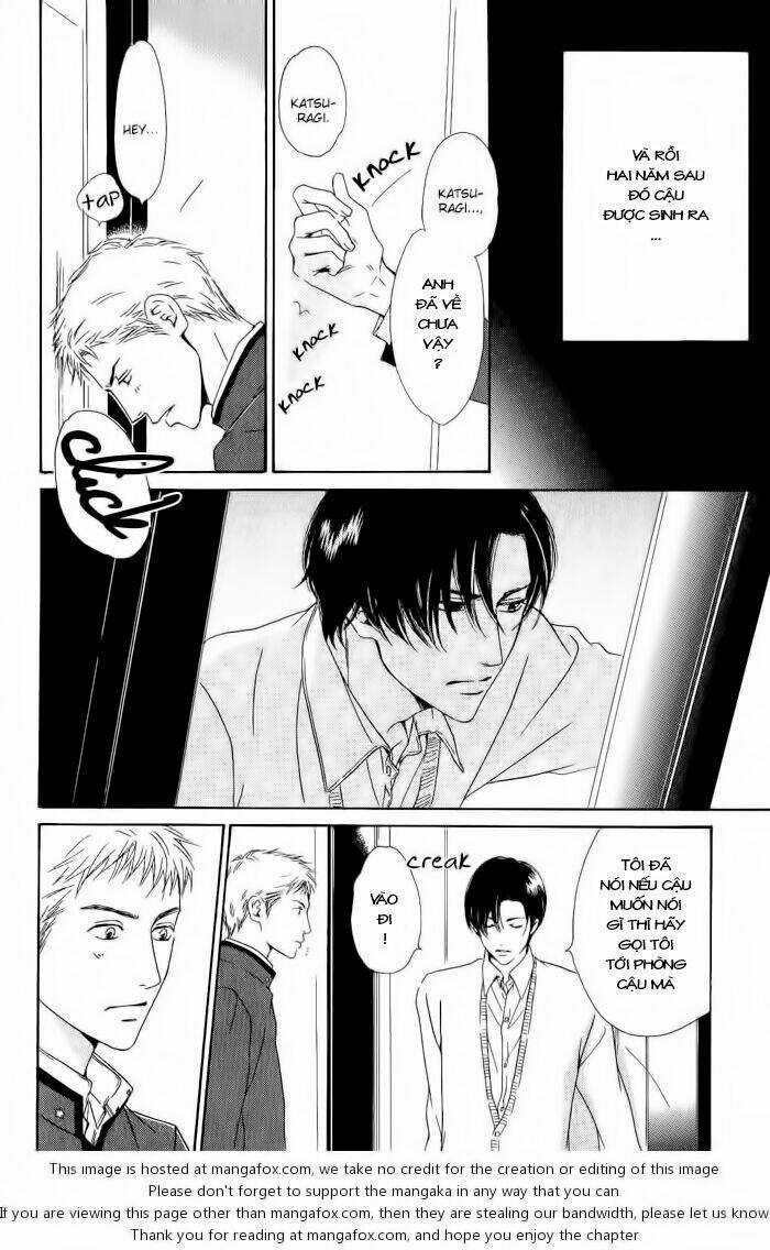 Bình Minh U Sầu - Chapter 3 - Trang 22