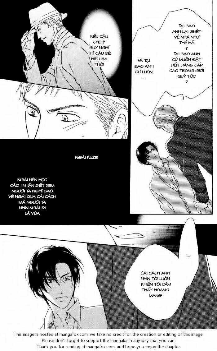 Bình Minh U Sầu - Chapter 3 - Trang 27