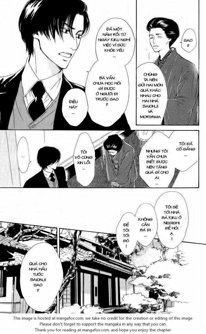 Bình Minh U Sầu - Chapter 3 - Trang 5