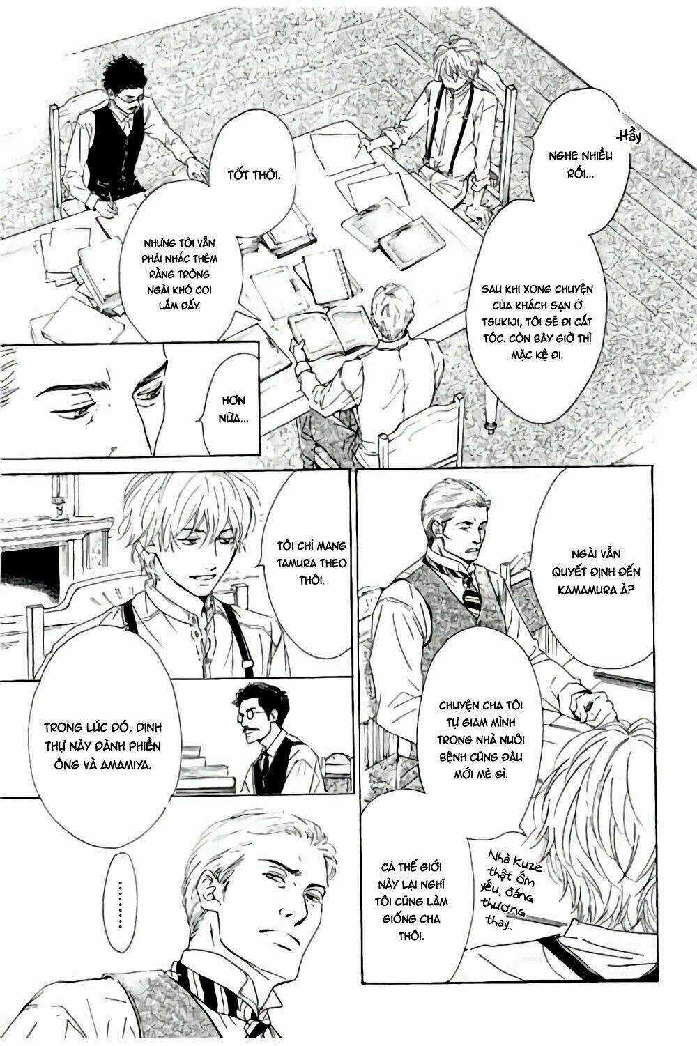 Bình Minh U Sầu - Chapter 30 - Trang 11