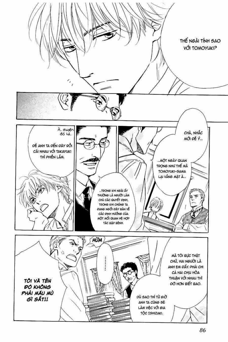 Bình Minh U Sầu - Chapter 30 - Trang 12