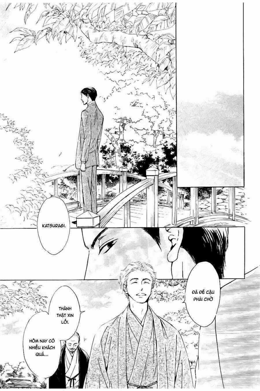 Bình Minh U Sầu - Chapter 30 - Trang 19