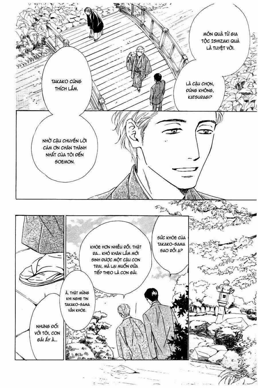 Bình Minh U Sầu - Chapter 30 - Trang 20