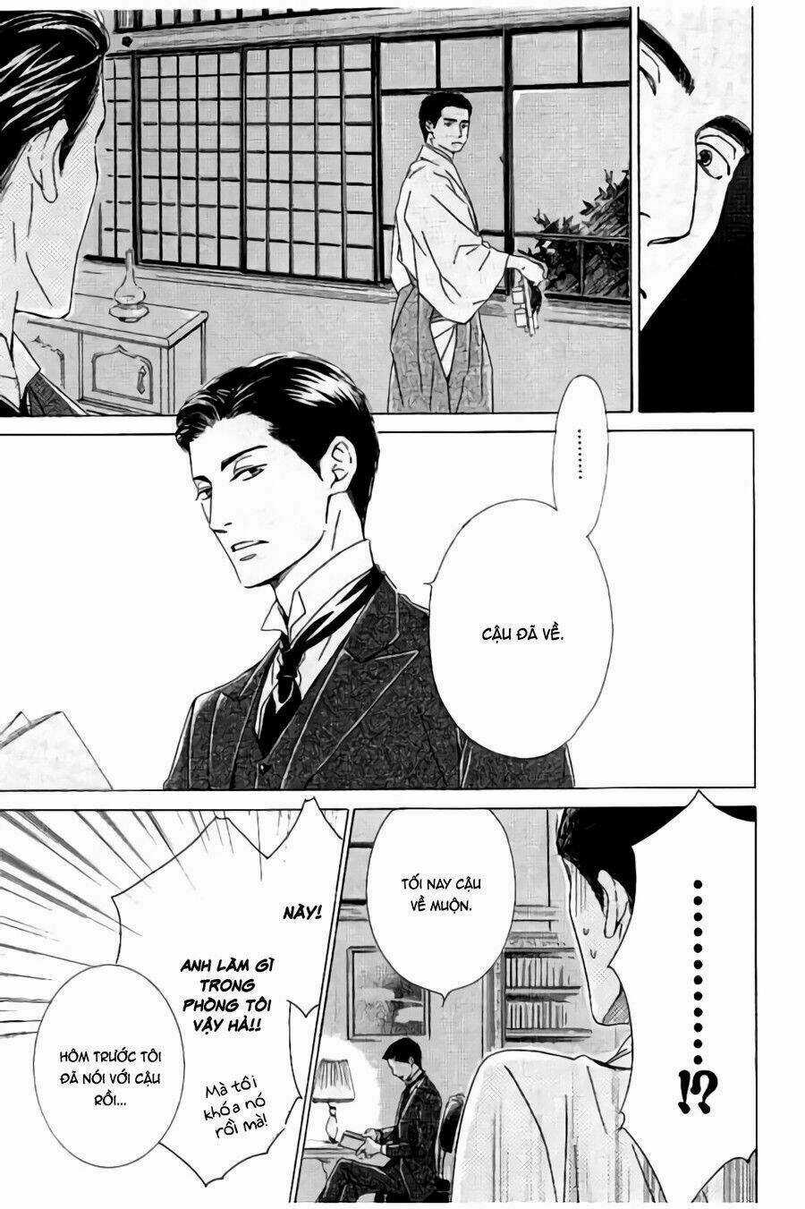 Bình Minh U Sầu - Chapter 30 - Trang 3