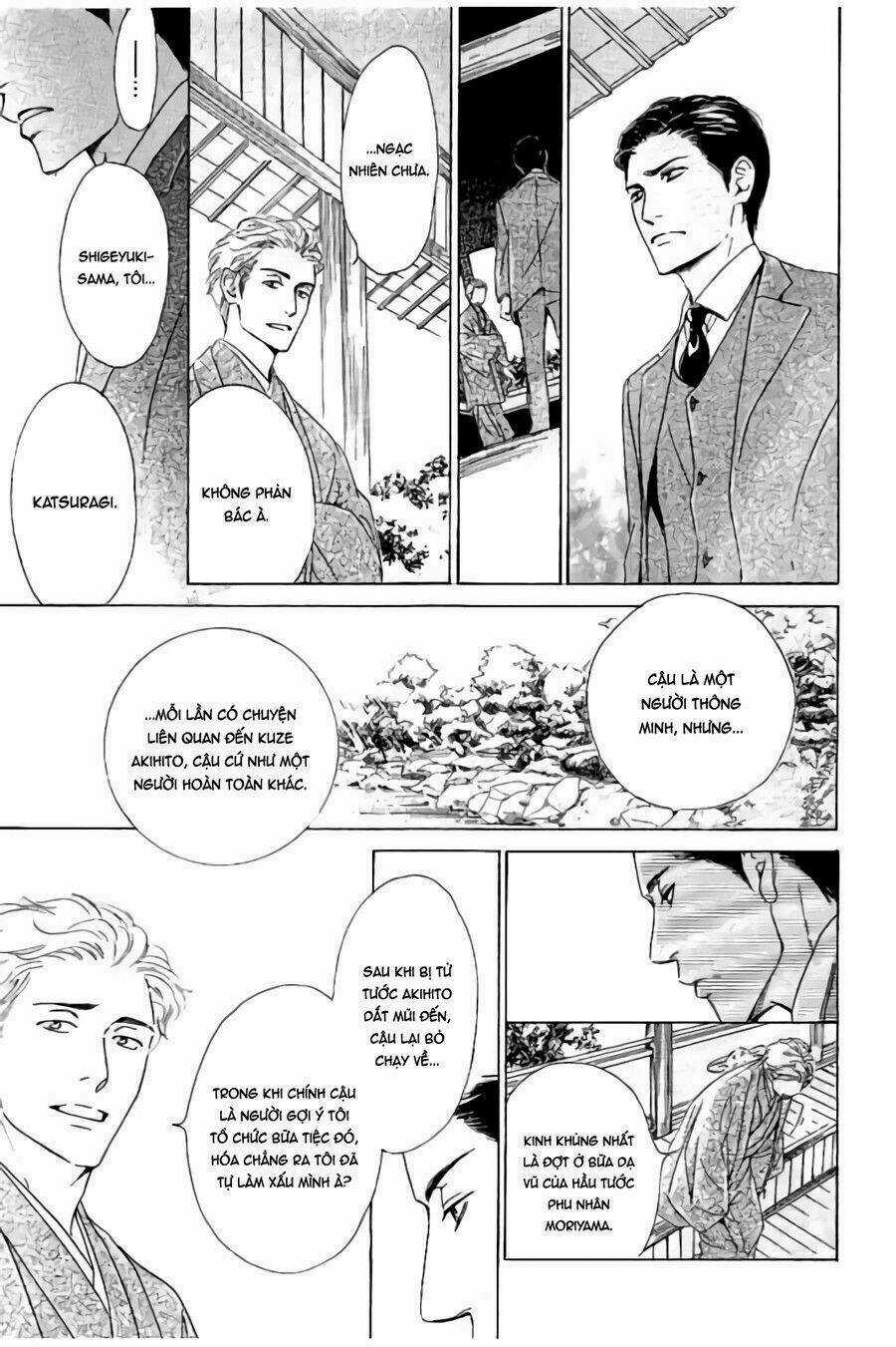 Bình Minh U Sầu - Chapter 30 - Trang 23