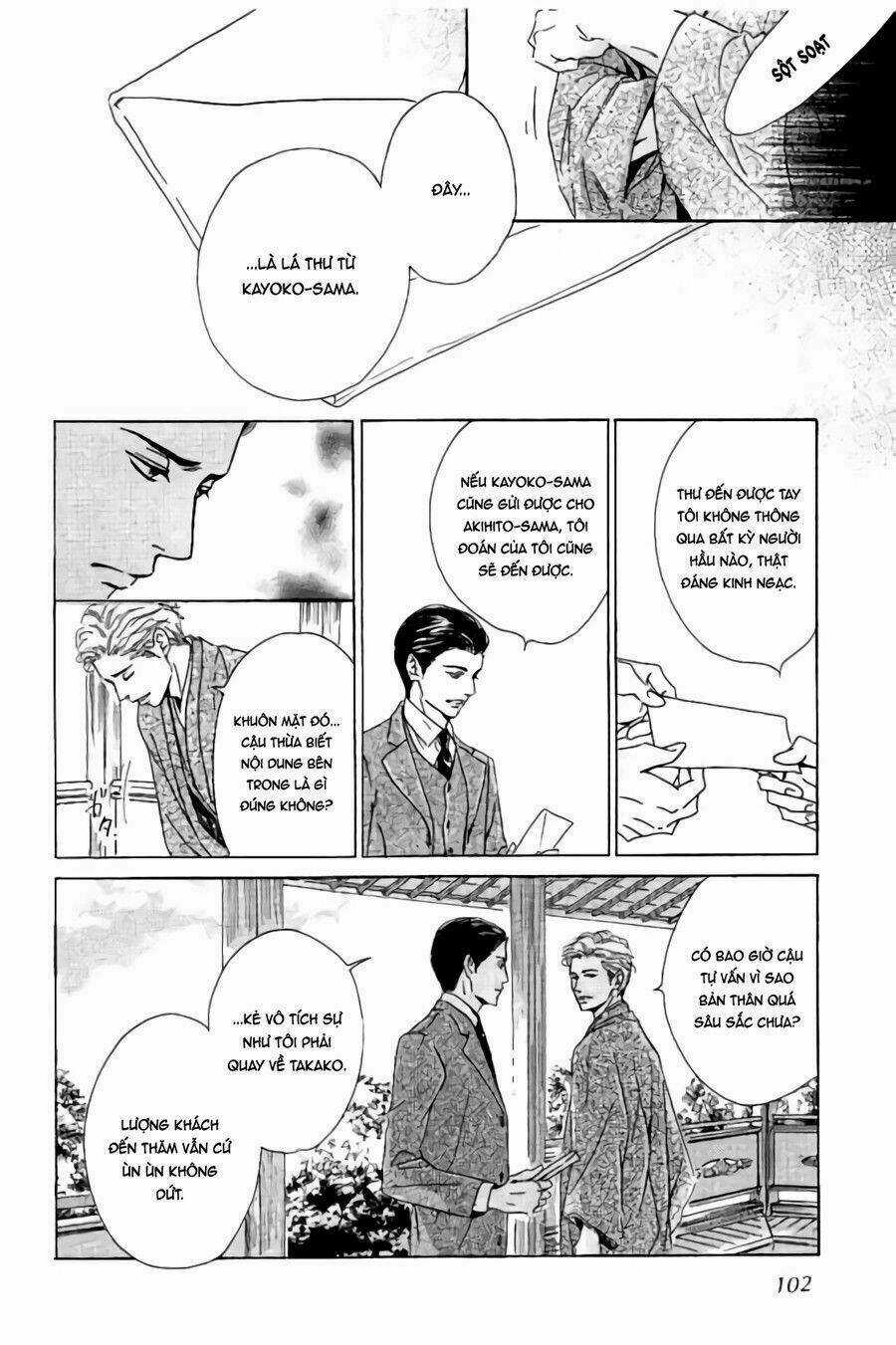 Bình Minh U Sầu - Chapter 30 - Trang 28