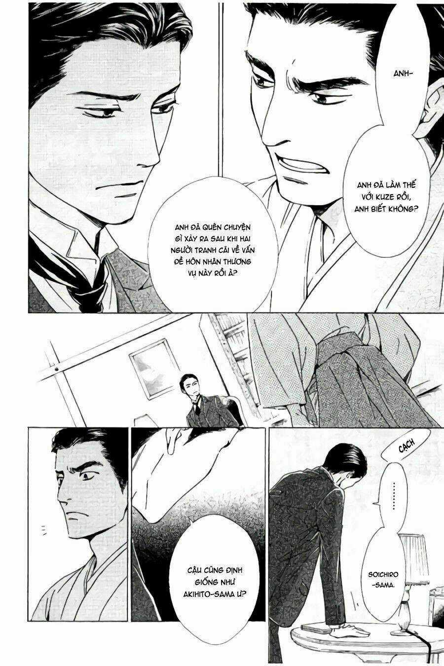 Bình Minh U Sầu - Chapter 30 - Trang 6