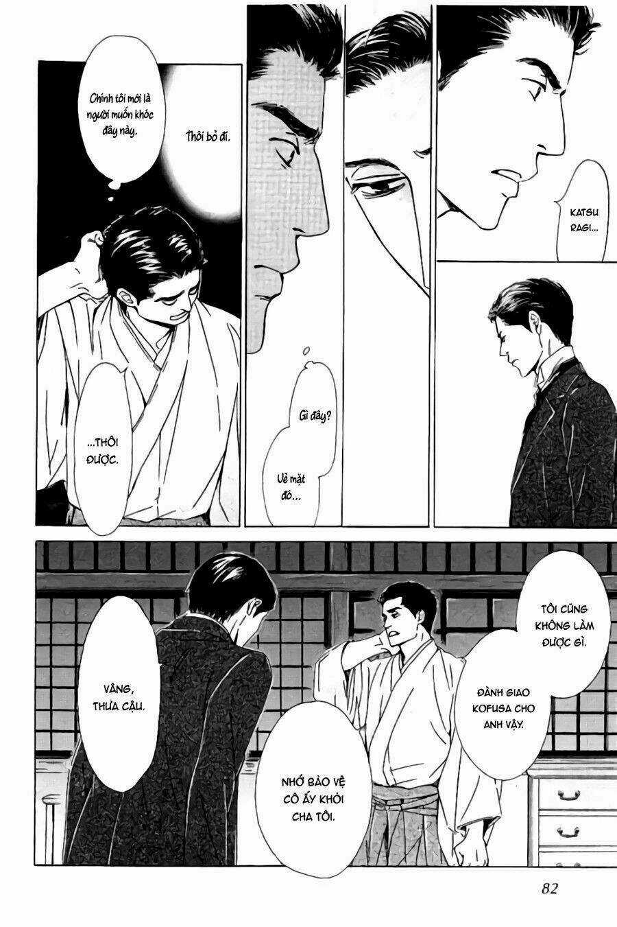 Bình Minh U Sầu - Chapter 30 - Trang 8