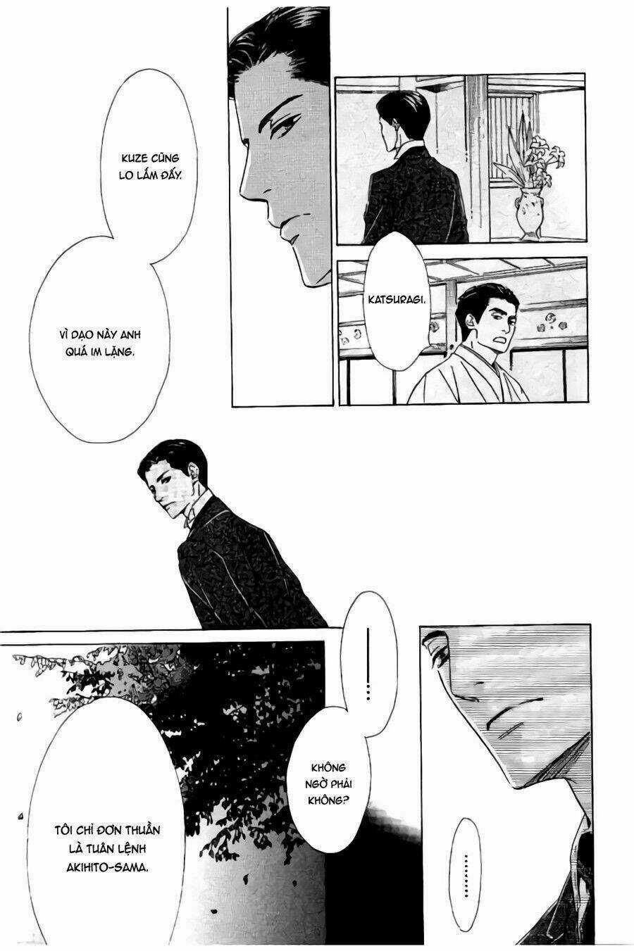 Bình Minh U Sầu - Chapter 30 - Trang 9