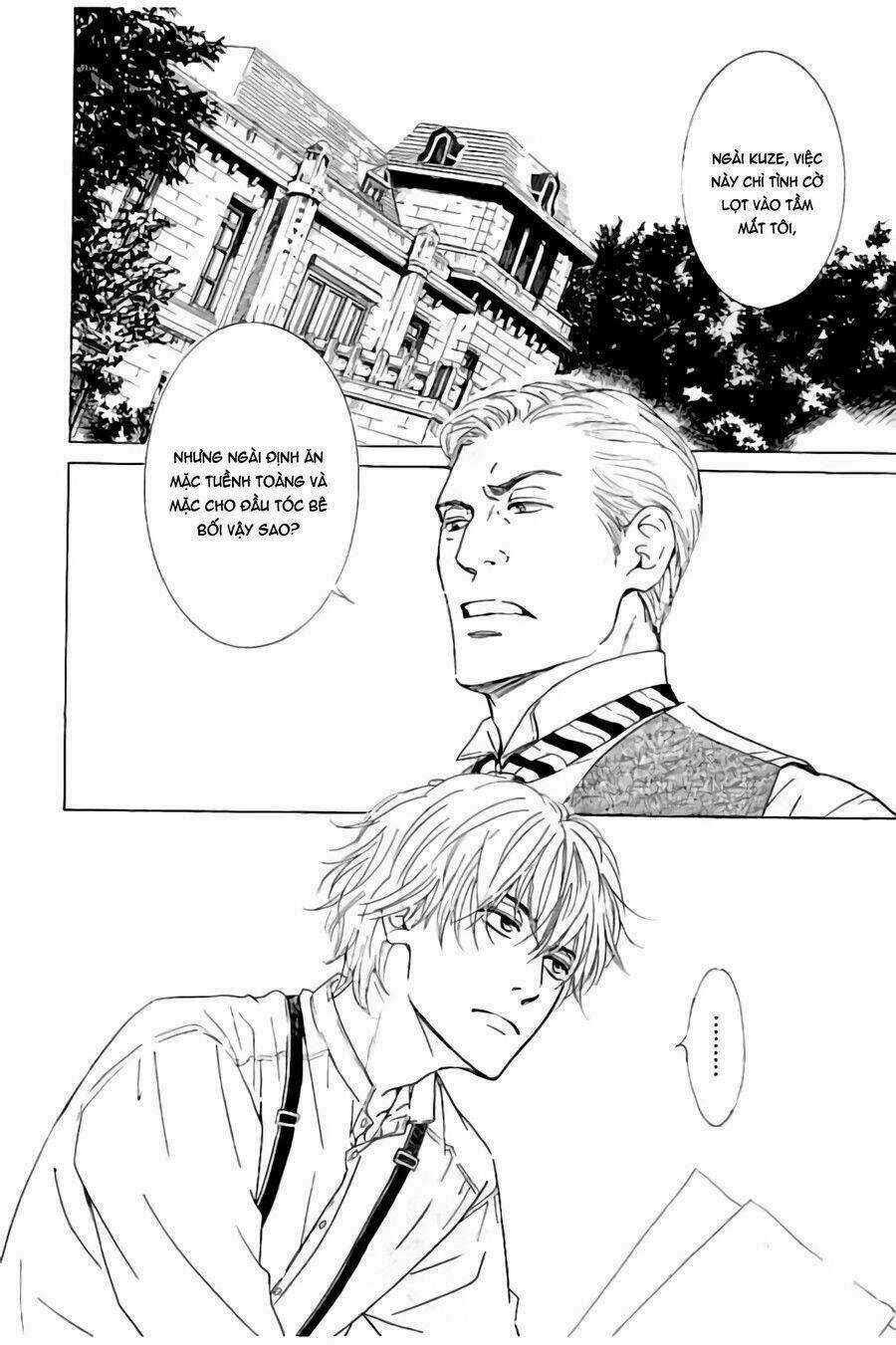 Bình Minh U Sầu - Chapter 30 - Trang 10