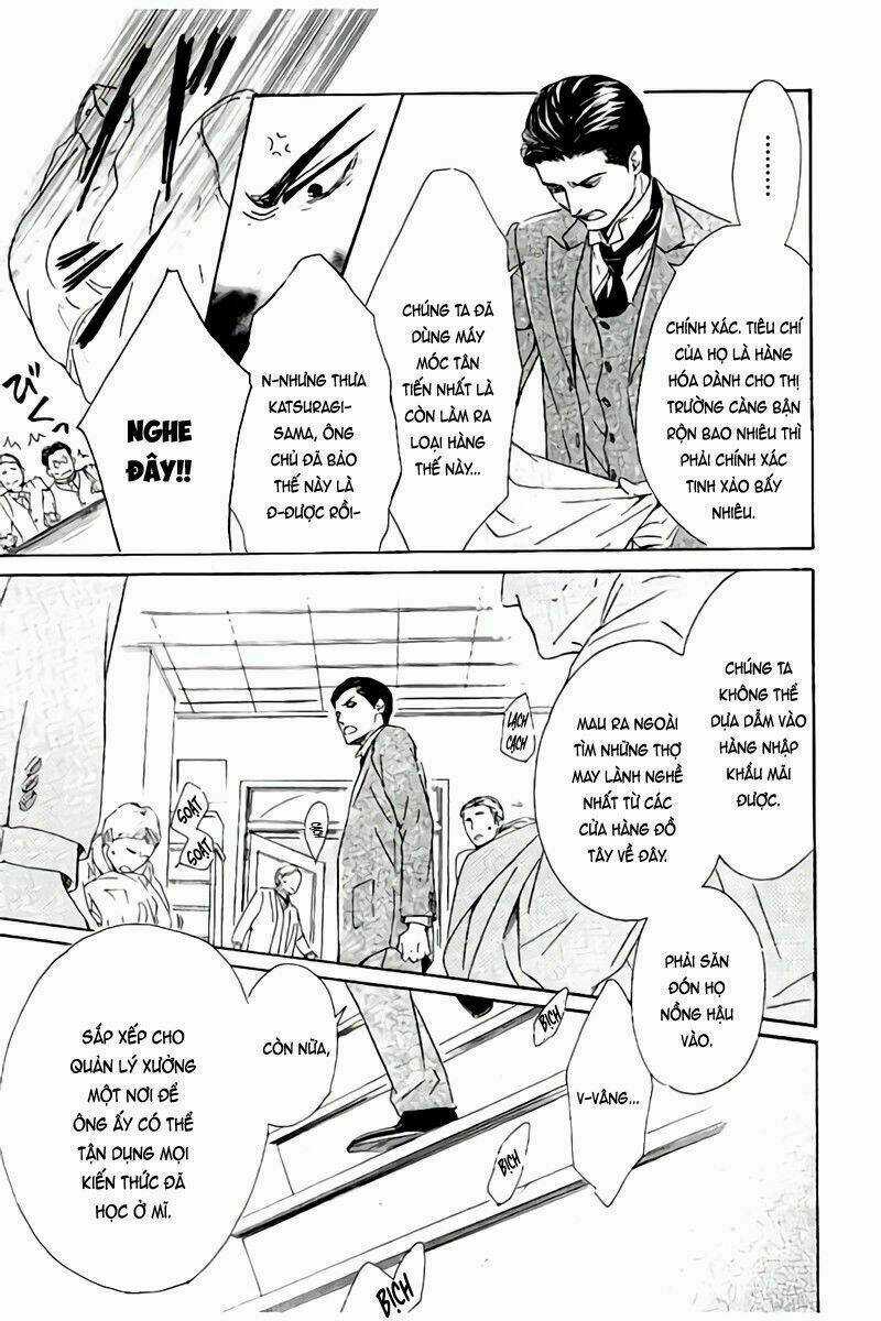 Bình Minh U Sầu - Chapter 31 - Trang 15