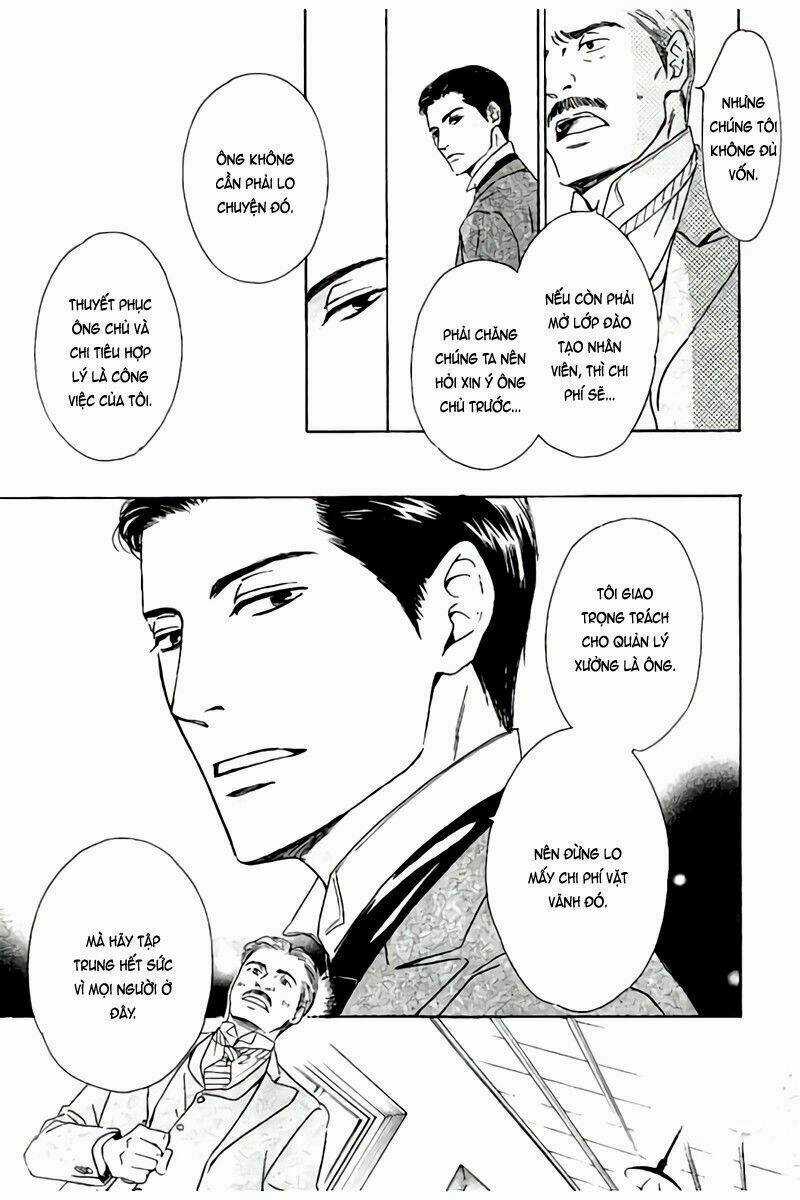 Bình Minh U Sầu - Chapter 31 - Trang 17