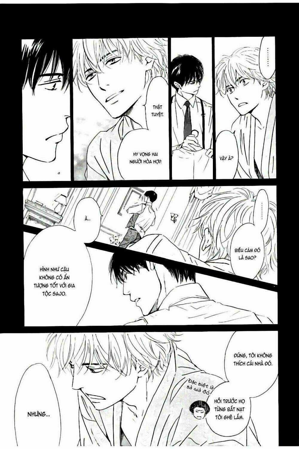 Bình Minh U Sầu - Chapter 31 - Trang 7