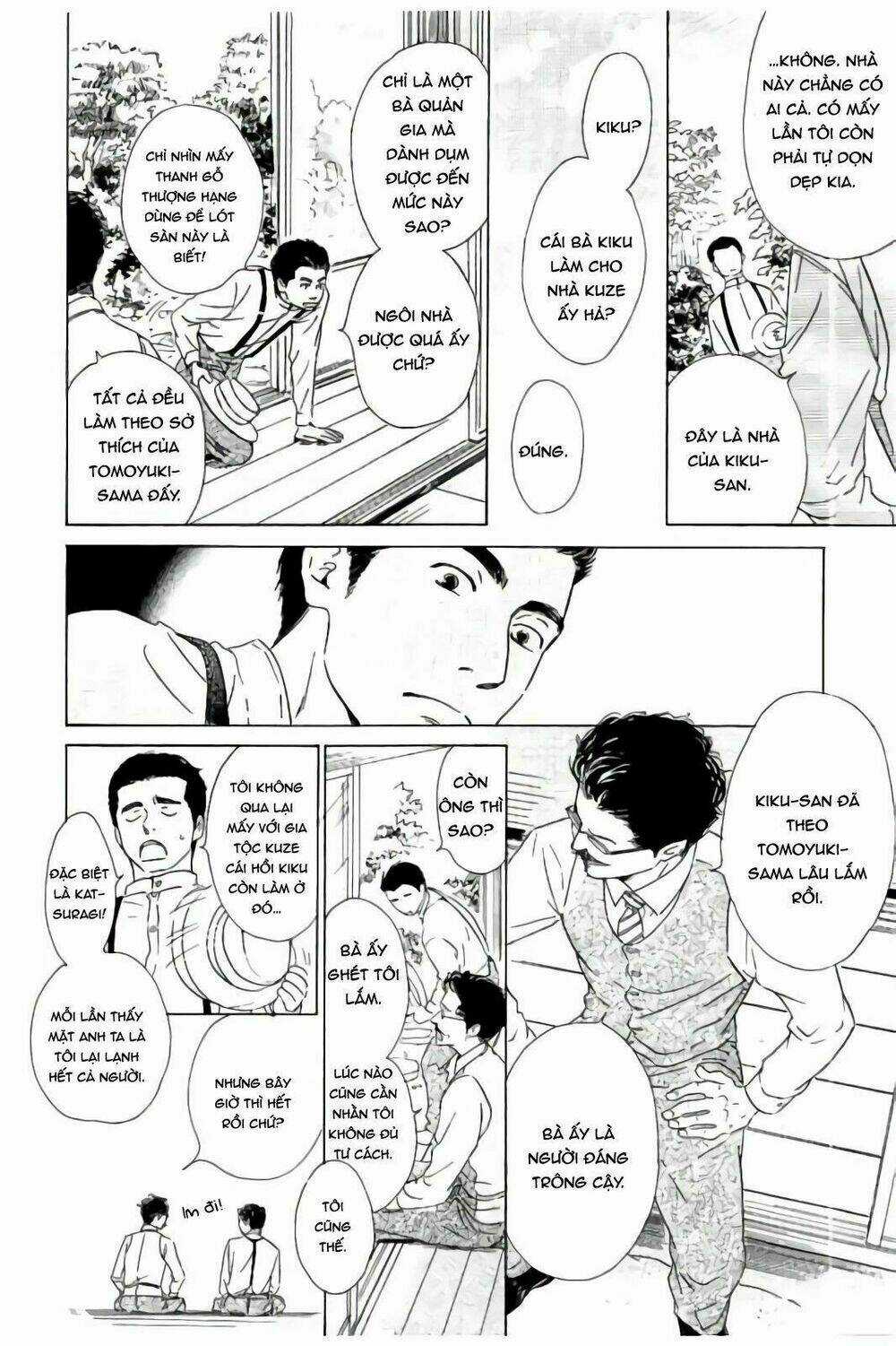 Bình Minh U Sầu - Chapter 32 - Trang 13