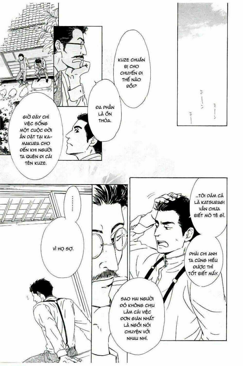 Bình Minh U Sầu - Chapter 32 - Trang 14