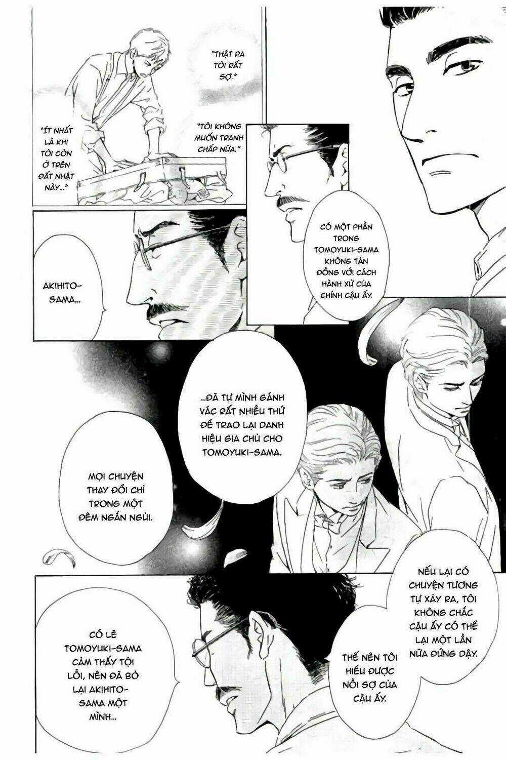 Bình Minh U Sầu - Chapter 32 - Trang 15