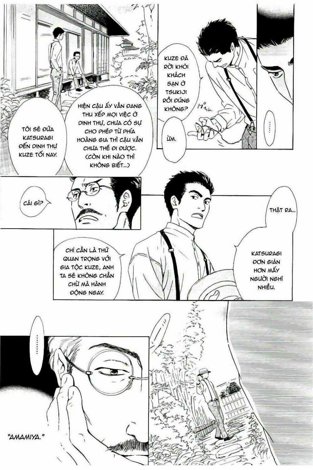 Bình Minh U Sầu - Chapter 32 - Trang 18