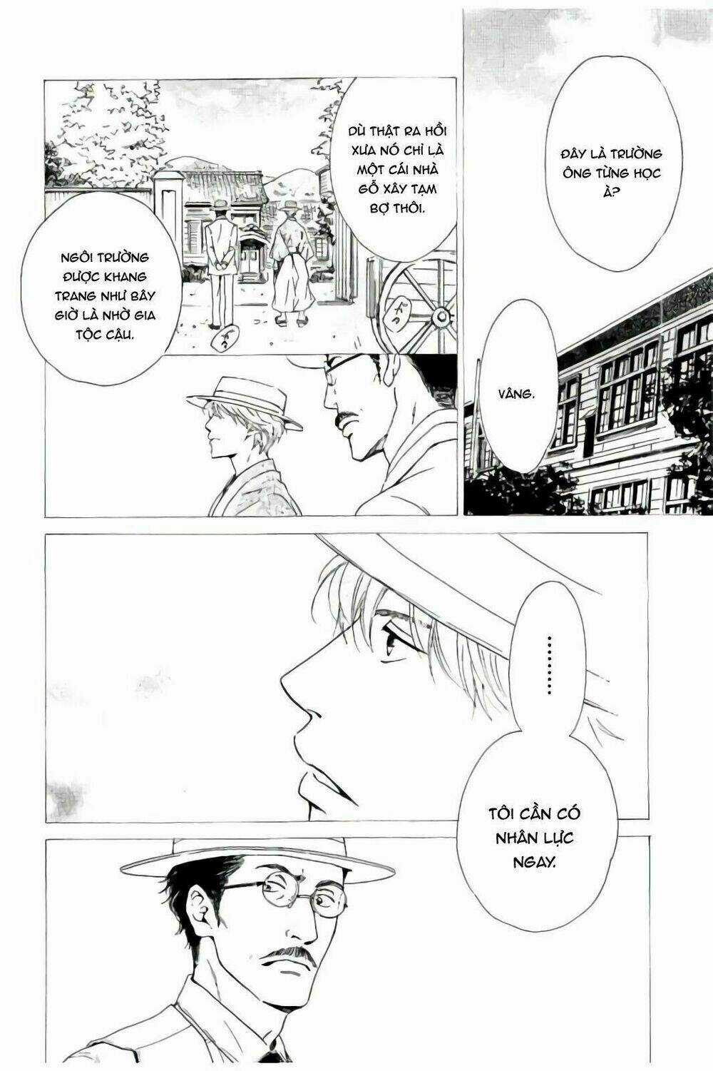 Bình Minh U Sầu - Chapter 32 - Trang 19