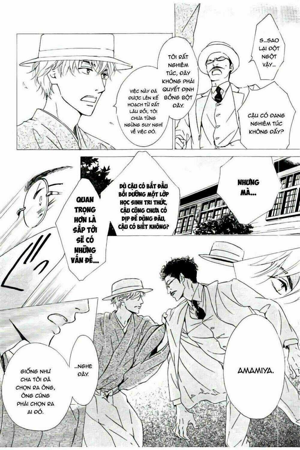 Bình Minh U Sầu - Chapter 32 - Trang 21