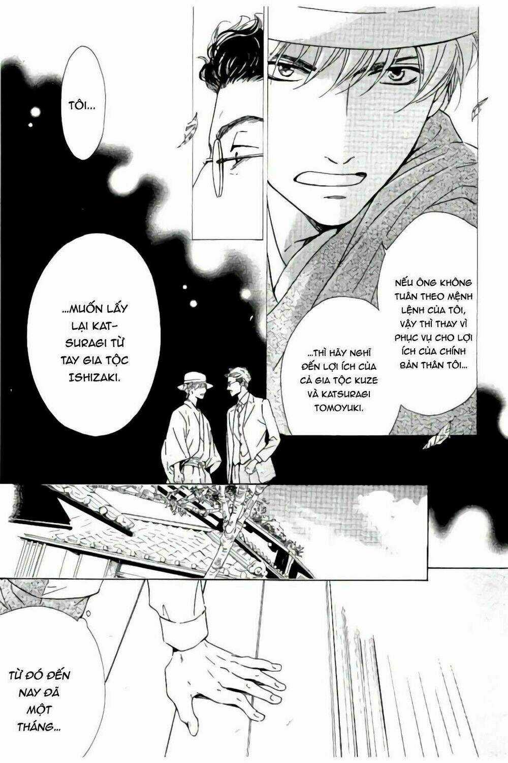 Bình Minh U Sầu - Chapter 32 - Trang 22