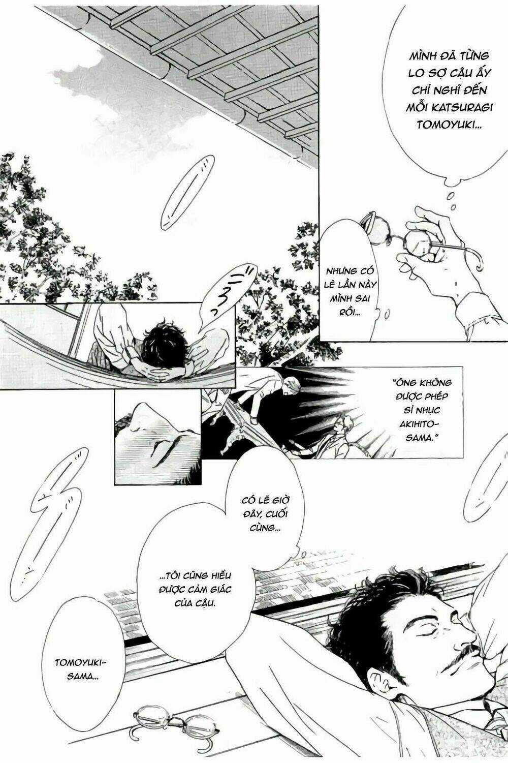 Bình Minh U Sầu - Chapter 32 - Trang 23