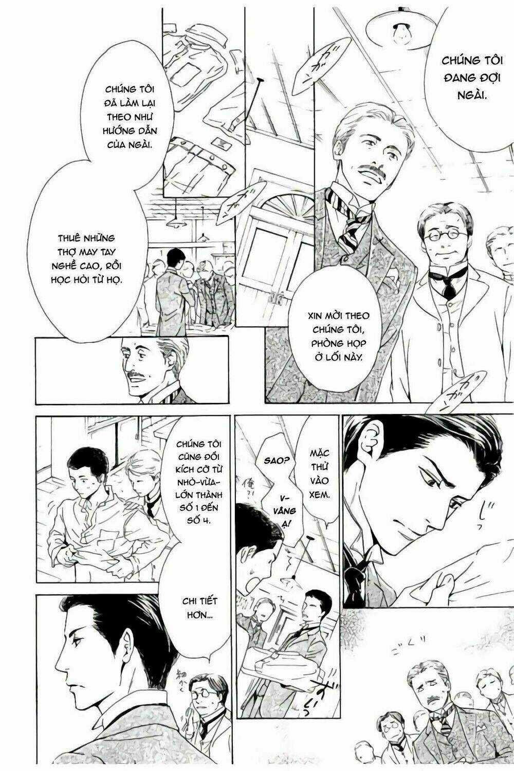 Bình Minh U Sầu - Chapter 32 - Trang 25