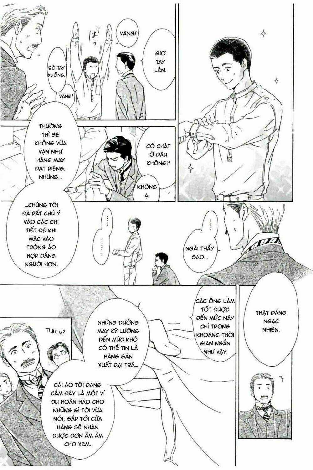 Bình Minh U Sầu - Chapter 32 - Trang 26