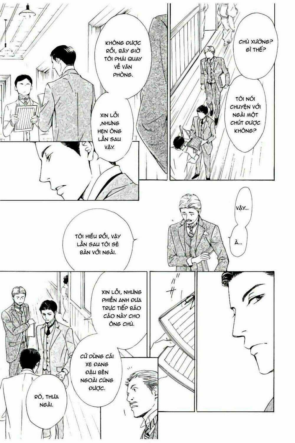 Bình Minh U Sầu - Chapter 32 - Trang 28