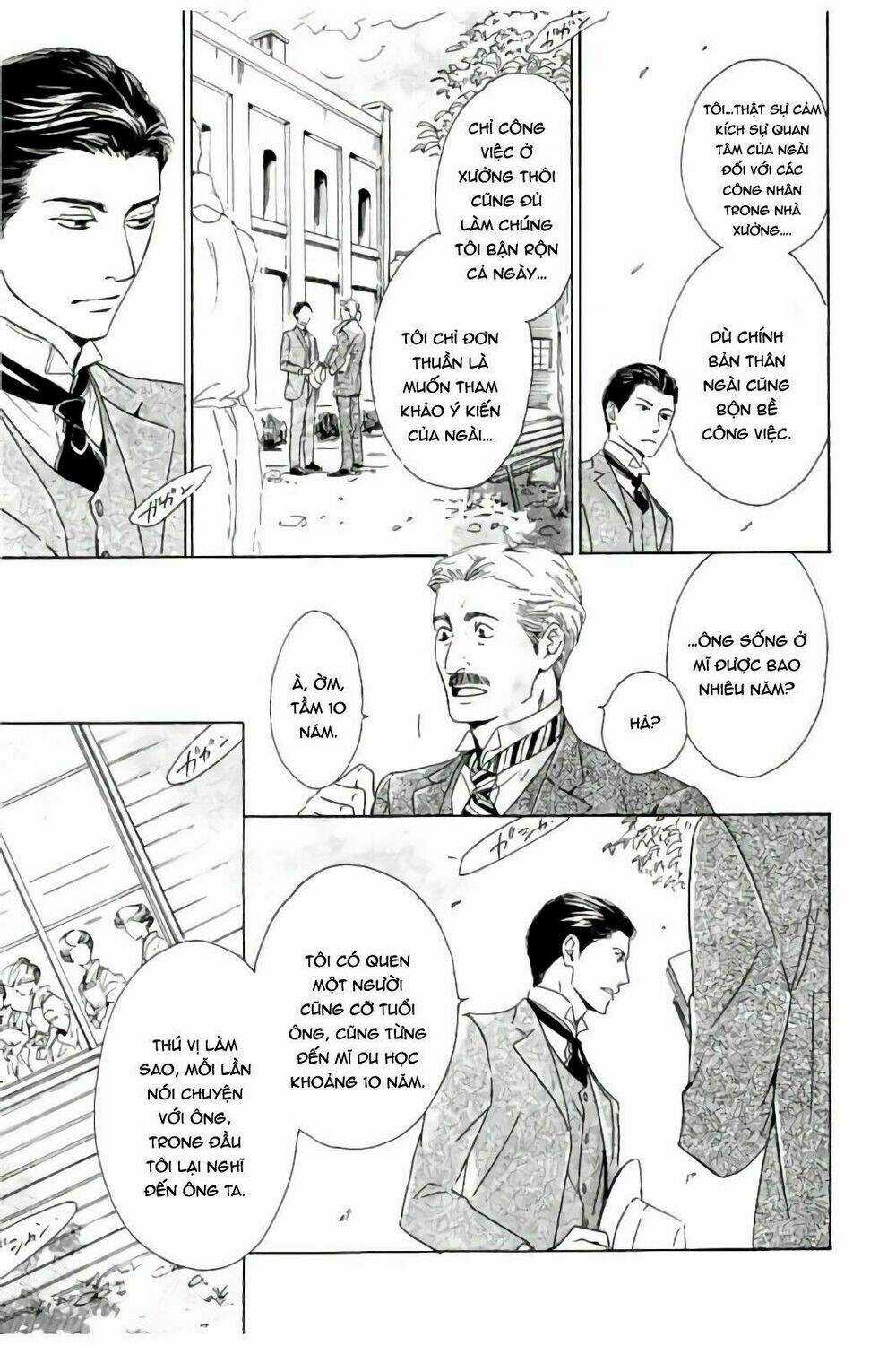 Bình Minh U Sầu - Chapter 32 - Trang 30