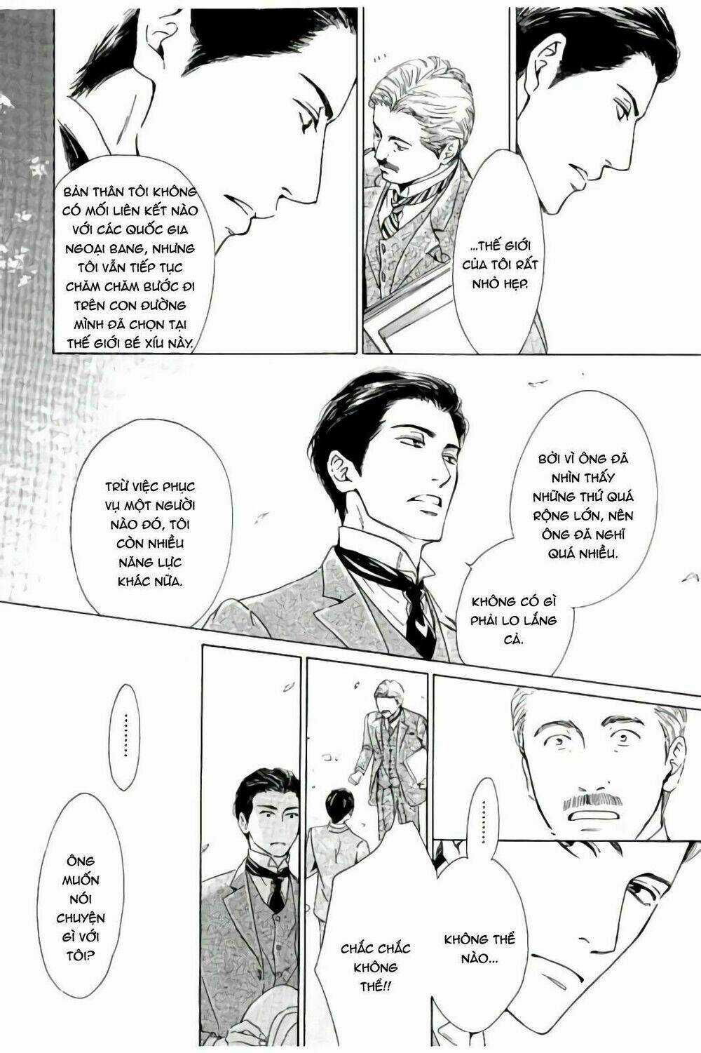 Bình Minh U Sầu - Chapter 32 - Trang 31