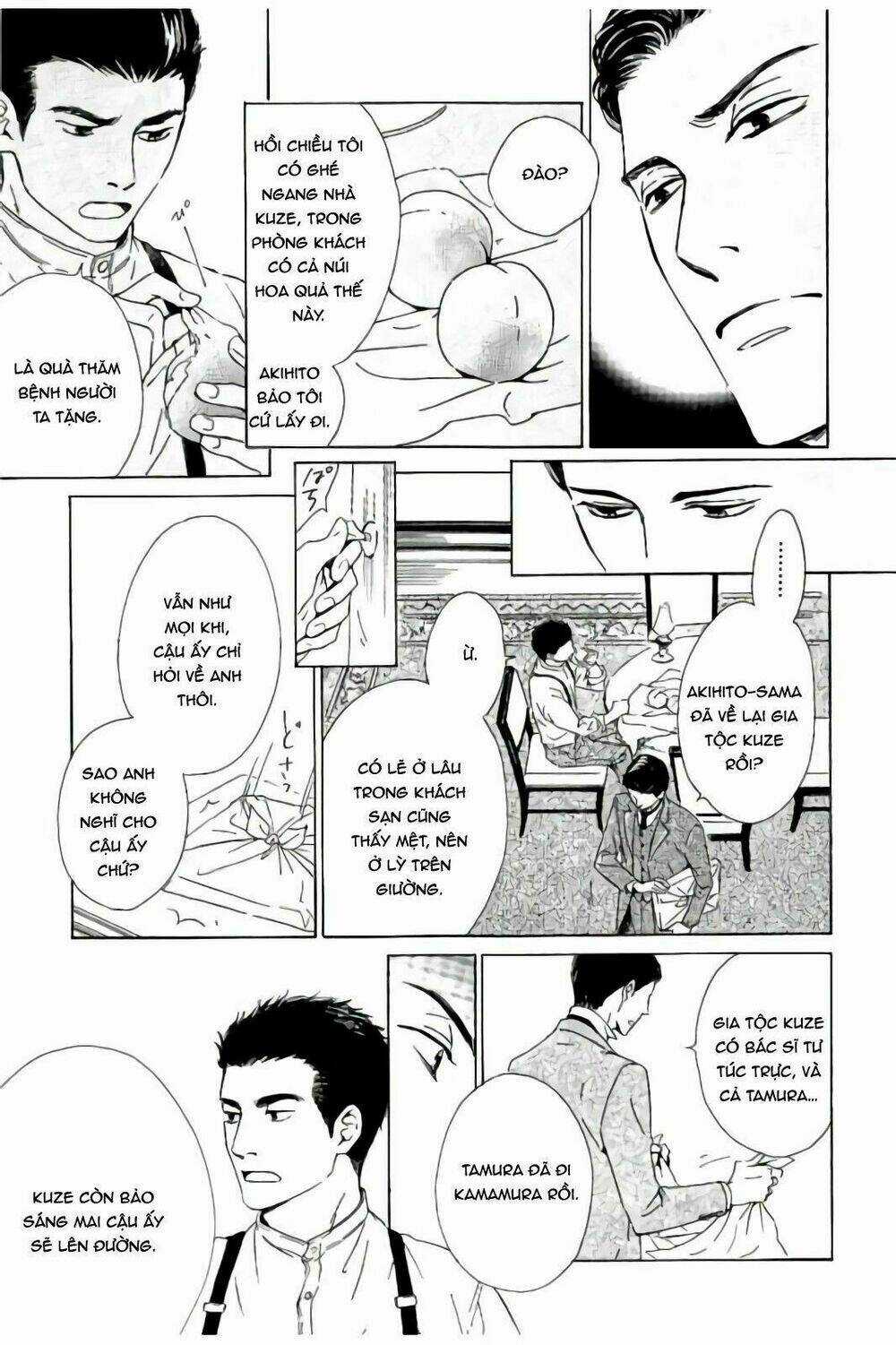 Bình Minh U Sầu - Chapter 32 - Trang 34