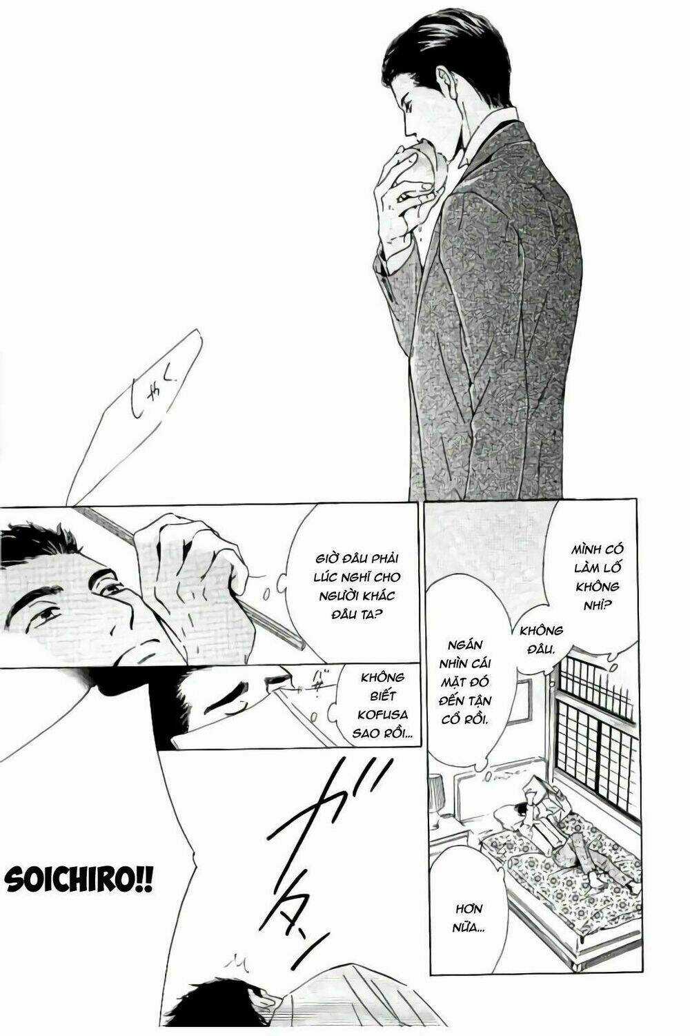 Bình Minh U Sầu - Chapter 32 - Trang 36