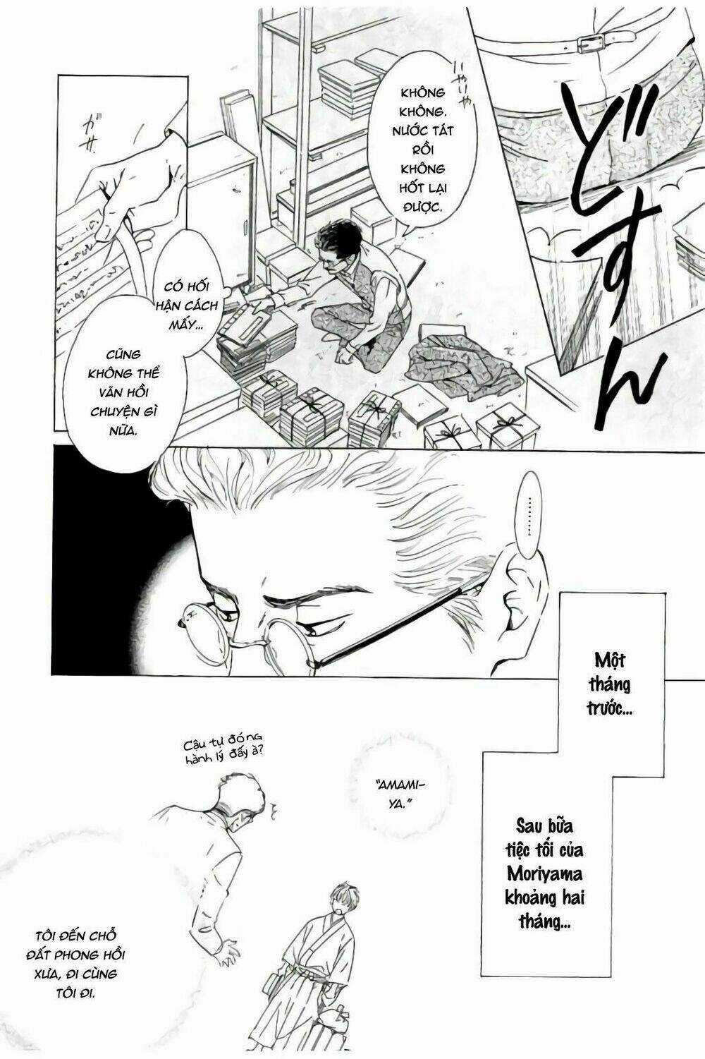 Bình Minh U Sầu - Chapter 32 - Trang 5