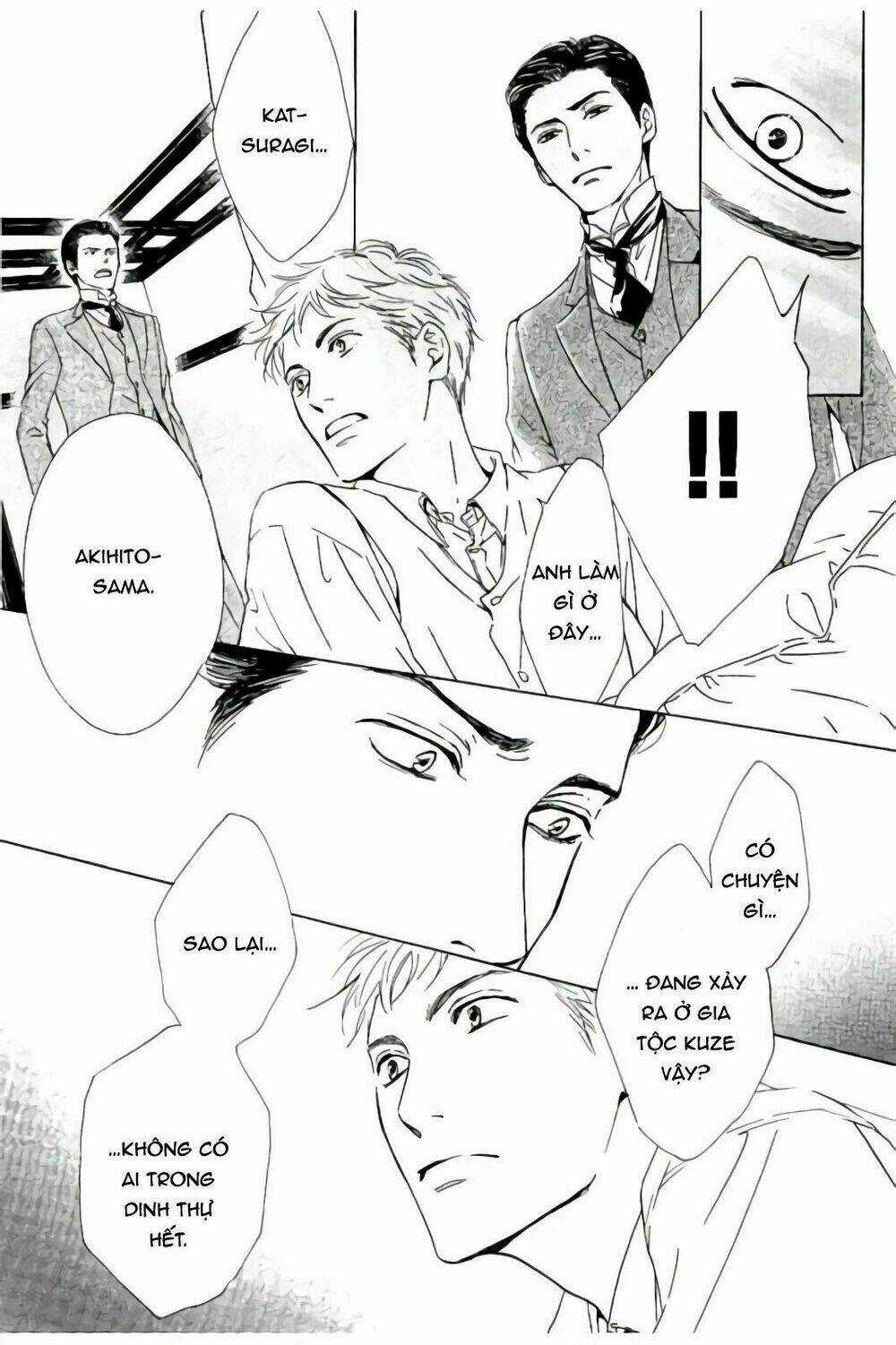 Bình Minh U Sầu - Chapter 32 - Trang 42