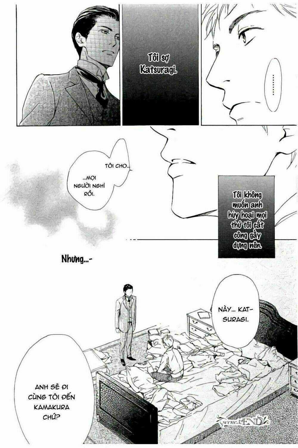 Bình Minh U Sầu - Chapter 32 - Trang 43