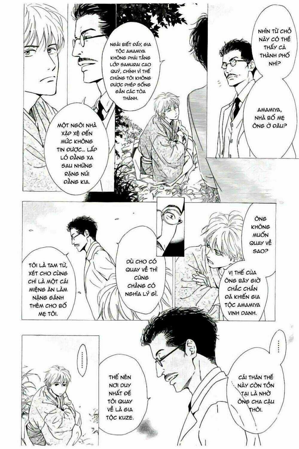 Bình Minh U Sầu - Chapter 32 - Trang 7