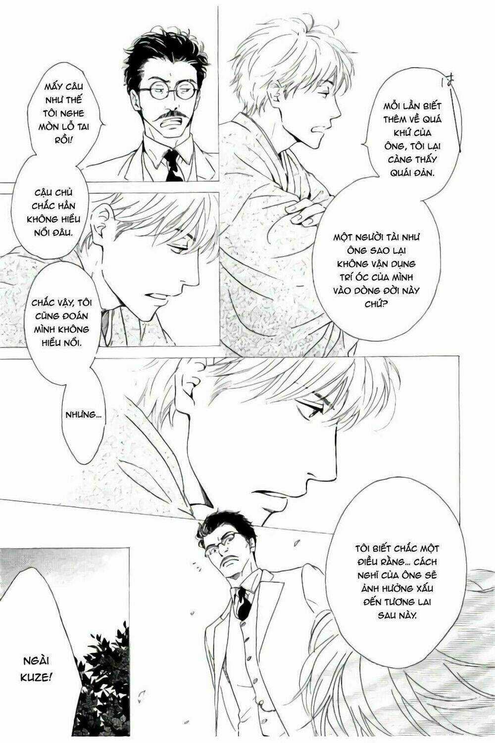 Bình Minh U Sầu - Chapter 32 - Trang 8