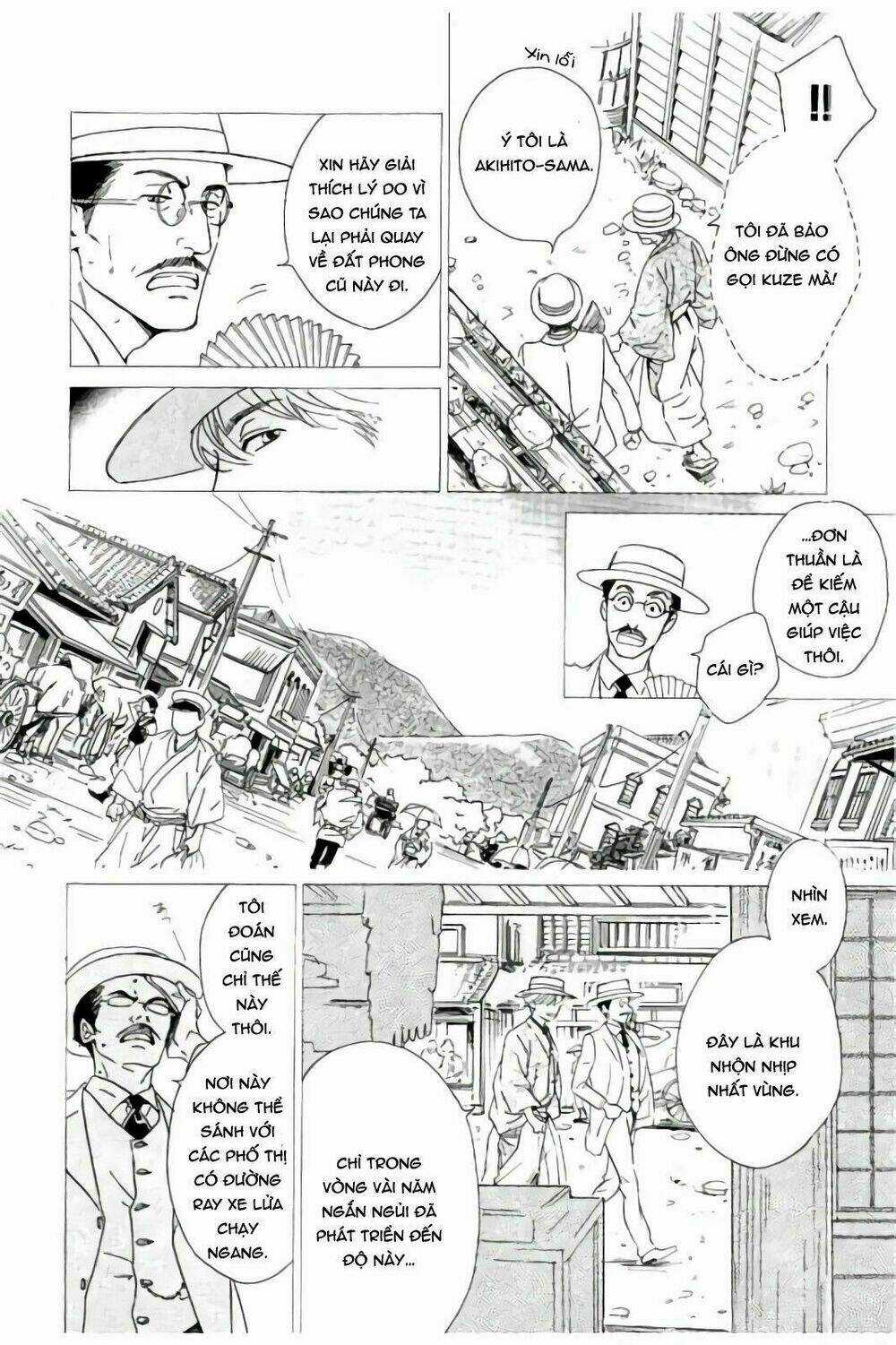 Bình Minh U Sầu - Chapter 32 - Trang 9