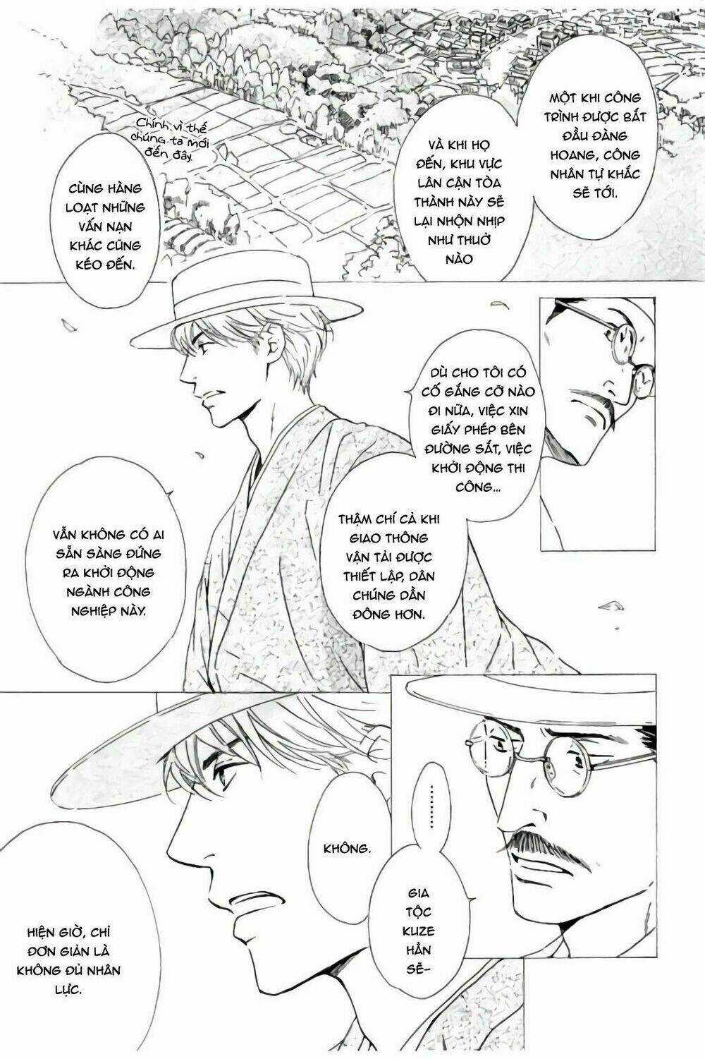 Bình Minh U Sầu - Chapter 32 - Trang 10