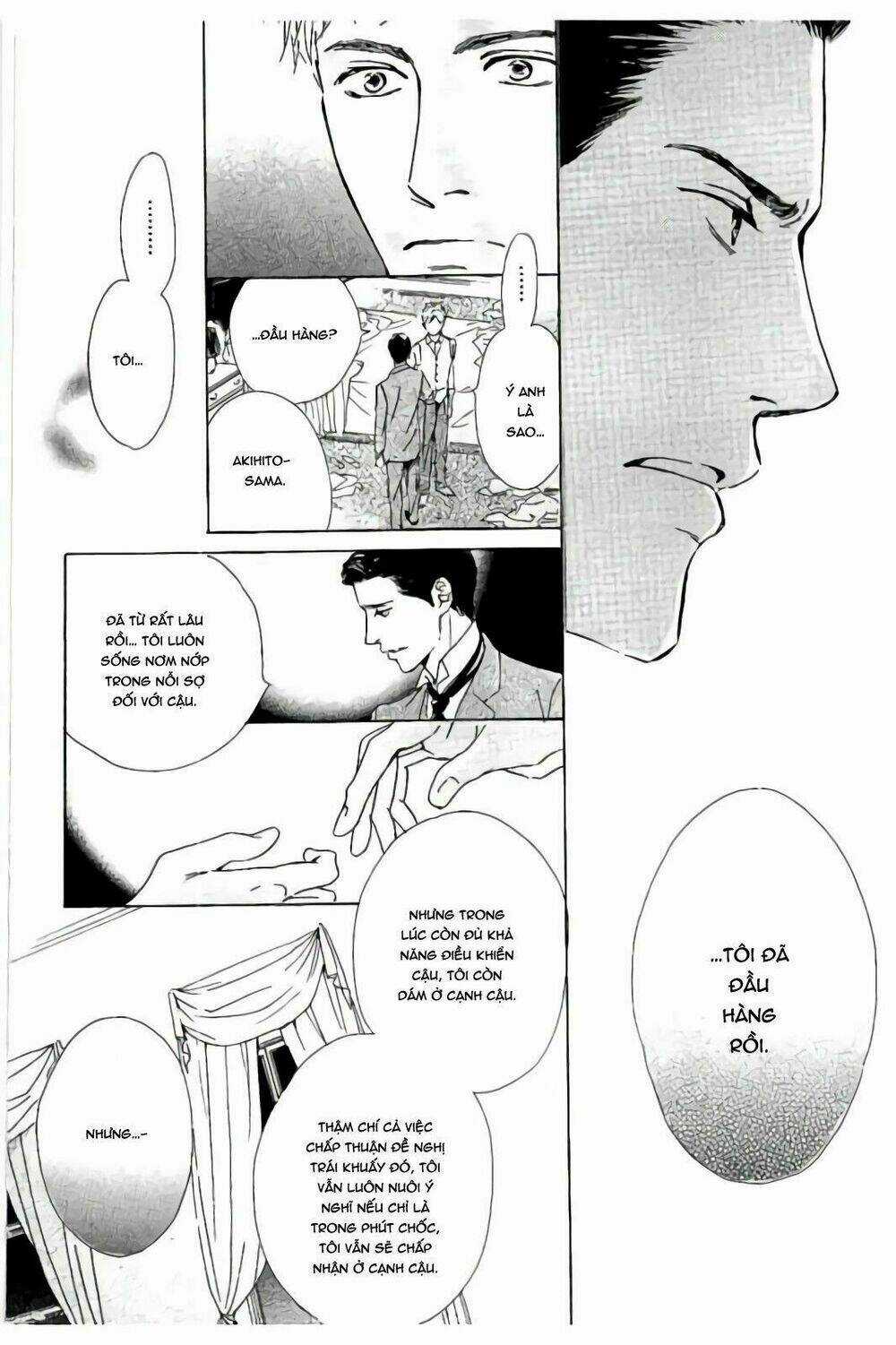 Bình Minh U Sầu - Chapter 33 - Trang 12