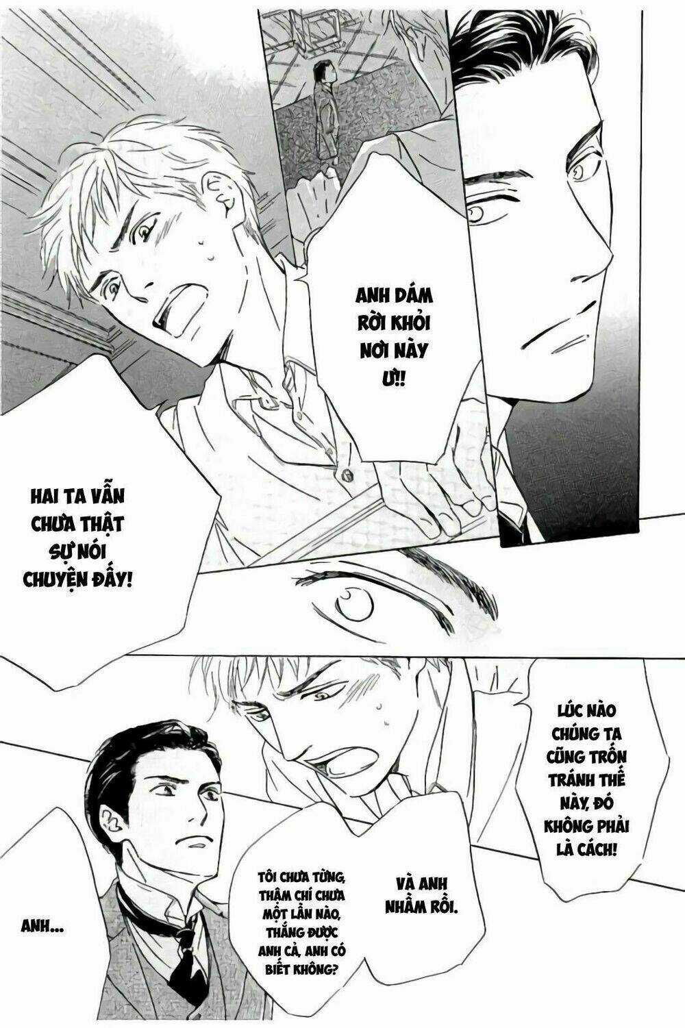 Bình Minh U Sầu - Chapter 33 - Trang 17